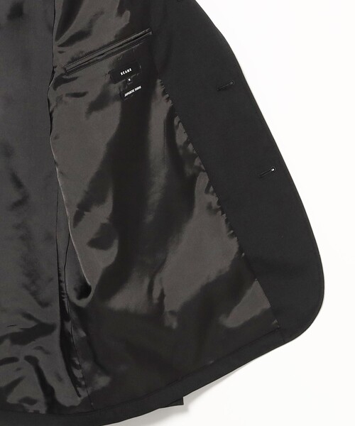BEAMS（ビームス）の「ツイル イージー ジャケット（テーラードジャケット・メンズ・チャコールグレー/ブラック・XL/L/M/S）」の19枚目の写真