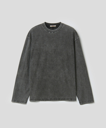MMIC（エムエムアイシー）の「VEIL LONG SLEEVE (BLACK)（スウェット）」