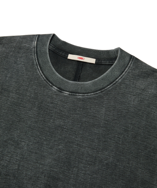 MMIC(エムエムアイシー)の「VEIL LONG SLEEVE (BLACK)(スウェット・メンズ・その他・M/L/XL)」の3枚目の写真