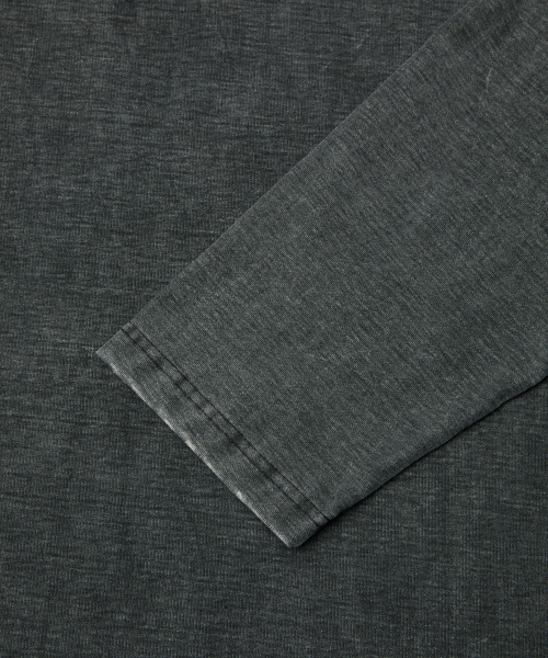MMIC(エムエムアイシー)の「VEIL LONG SLEEVE (BLACK)(スウェット・メンズ・その他・M/L/XL)」の4枚目の写真