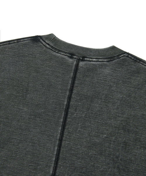 MMIC(エムエムアイシー)の「VEIL LONG SLEEVE (BLACK)(スウェット・メンズ・その他・M/L/XL)」の6枚目の写真
