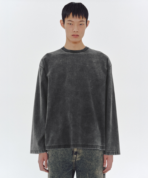 MMIC(エムエムアイシー)の「VEIL LONG SLEEVE (BLACK)(スウェット・メンズ・その他・M/L/XL)」の8枚目の写真