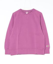 FRUIT OF THE LOOM（フルーツオブザルーム）の「【ST】【FRUIT OF THE LOOM】アメリカコットン製品染めラグラントレーナー（スウェット）」