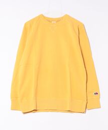 FRUIT OF THE LOOM（フルーツオブザルーム）の「【ST】【FRUIT OF THE LOOM】アメリカコットン製品染めラグラントレーナー（スウェット）」