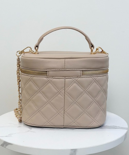 INGNI（イング）の「キルティングバニティショルダーバッグ（ショルダーバッグ・レディース・オフホワイト/ブラック/ベージュ・-）」の11枚目の写真