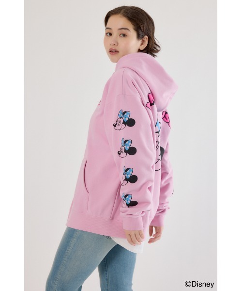 Disney)ZIPパーカー（パーカー）｜RODEO CROWNS WIDE BOWL（ロデオ