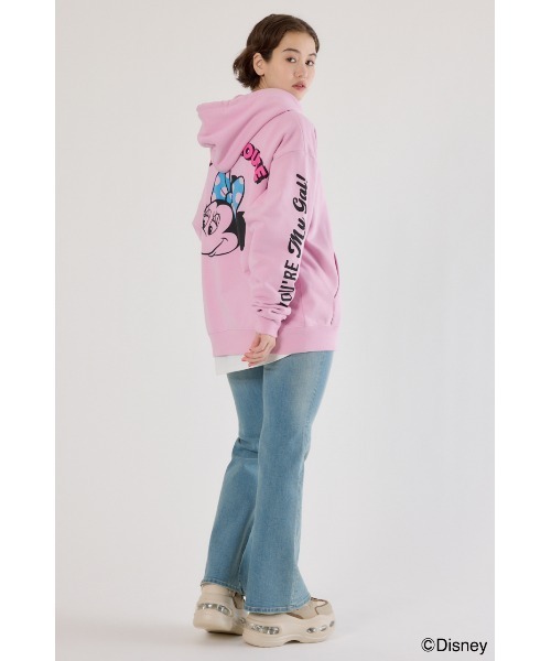 Disney)ZIPパーカー（パーカー）｜RODEO CROWNS WIDE BOWL（ロデオ