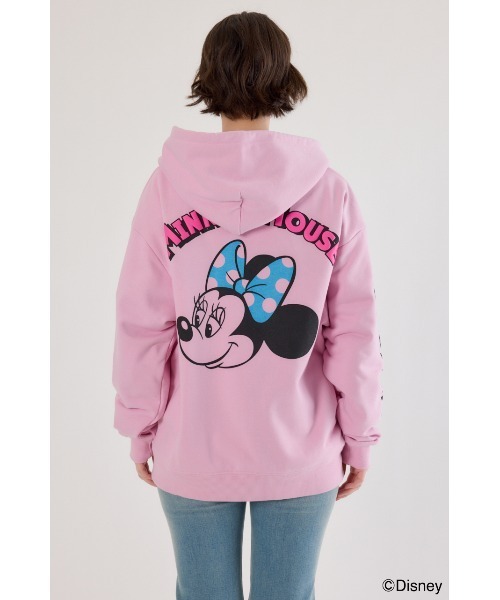 ロデオクラウンズ ディズニーzipパーカー ミニーちゃん ユニセックス セール】(Disney)ZIPパーカー（パーカー）｜RODEO CROWNS WIDE BOWL