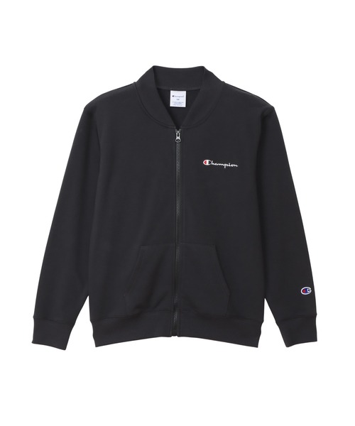 Champion（チャンピオン）の「【Champion/チャンピオン】キッズ ベーシック ジップスウェットシャツ（スウェット・キッズ・アクア/ライトイエロー/ヘザーグレー/ブラック系その他・130/120/150/140/160/110）」の2枚目の写真