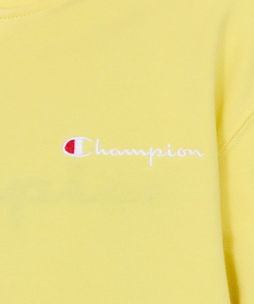 Champion（チャンピオン）の「【Champion/チャンピオン】キッズ ベーシック ジップスウェットシャツ（スウェット・キッズ・アクア/ライトイエロー/ヘザーグレー/ブラック系その他・130/120/150/140/160/110）」の10枚目の写真