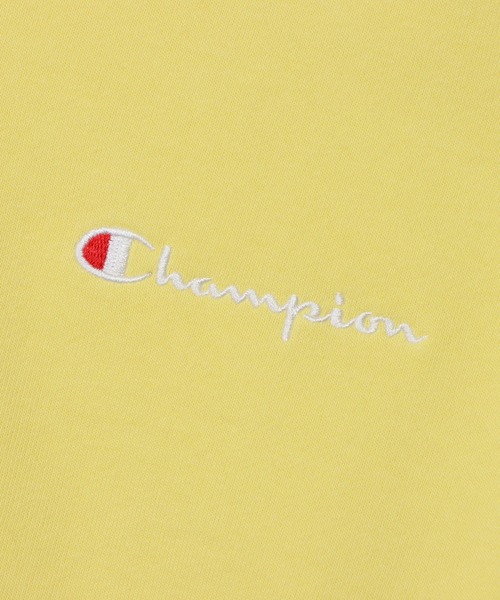 Champion（チャンピオン）の「【Champion/チャンピオン】キッズ ベーシック ジップスウェットシャツ（スウェット・キッズ・アクア/ライトイエロー/ヘザーグレー/ブラック系その他・130/120/150/140/160/110）」の15枚目の写真