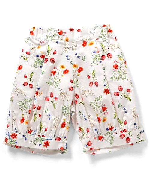 Boribon(ボリボン)の「タック入りバルーンショートパンツ(その他パンツ・キッズ・ピンク/その他3/ロイヤルブルー・80/90/100/110/120)」の1枚目の写真