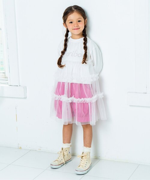 Boribon(ボリボン)の「タック入りバルーンショートパンツ(その他パンツ・キッズ・ピンク/その他3/ロイヤルブルー・80/90/100/110/120)」の4枚目の写真