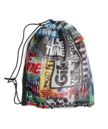 yoshiokubo（ヨシオクボ）の「yoshiokubo ヨシオクボ / MULTI-LOGO BAG L マルチロゴショルダーバッグ / YKS26904（ショルダーバッグ）」