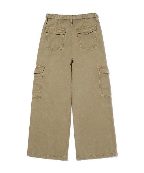 Levi's（リーバイス）の「Levi's/リーバイス BAGGY DAD カーゴパンツ（カーゴパンツ・レディース・ベージュ・28inch/26inch/25inch/24inch/23inch）」の6枚目の写真