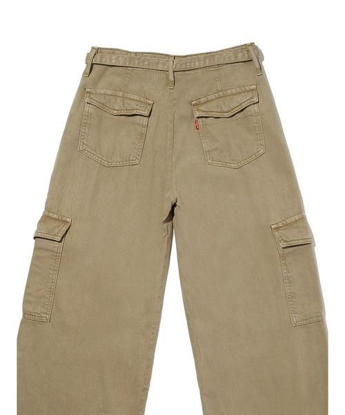 Levi's（リーバイス）の「Levi's/リーバイス BAGGY DAD カーゴパンツ（カーゴパンツ・レディース・ベージュ・28inch/26inch/25inch/24inch/23inch）」の10枚目の写真