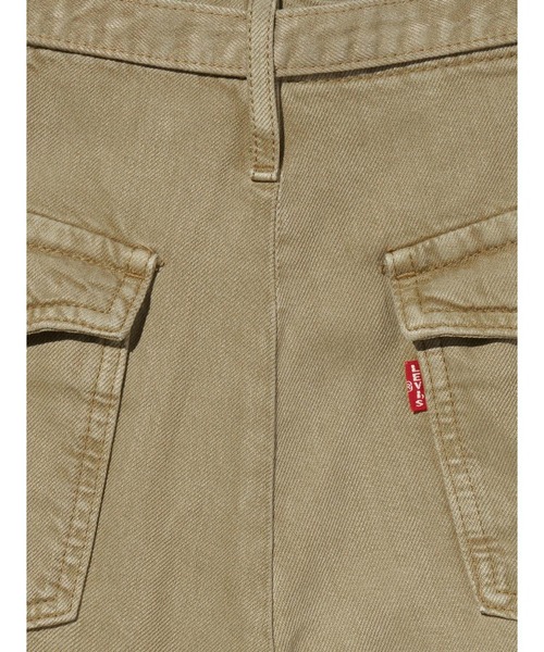 Levi's（リーバイス）の「Levi's/リーバイス BAGGY DAD カーゴパンツ（カーゴパンツ・レディース・ベージュ・28inch/26inch/25inch/24inch/23inch）」の11枚目の写真