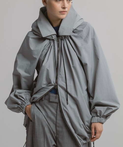 ブルゾン DEUXIEME CLASSE - CINOH  Nylon Hoodie Coat NYLON HOODIE BLOUSON（ブルゾン）｜CINOH（チノ）のファッション通販