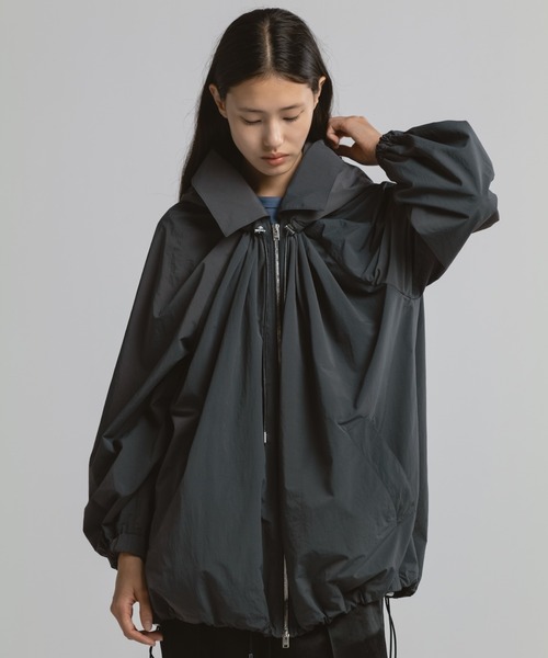 NYLON HOODIE BLOUSON（ブルゾン）｜CINOH（チノ）のファッション通販