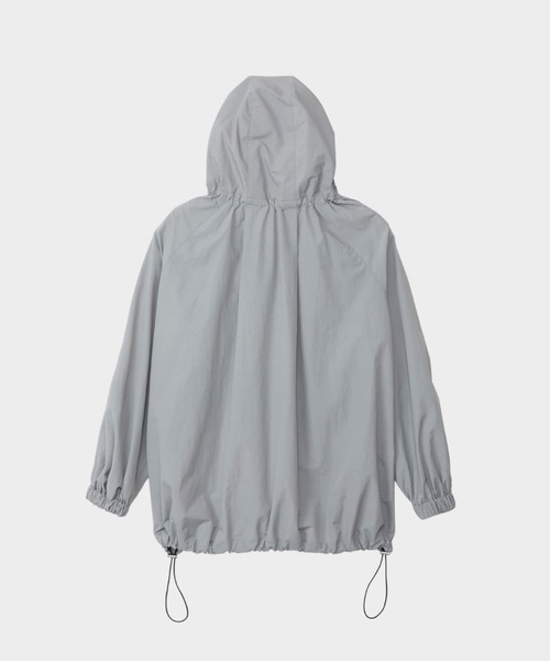 【グレー Sサイズ】 2026 PADDED NYLON HOODIE NYLON HOODIE BLOUSON（ブルゾン）｜CINOH（チノ）のファッション通販