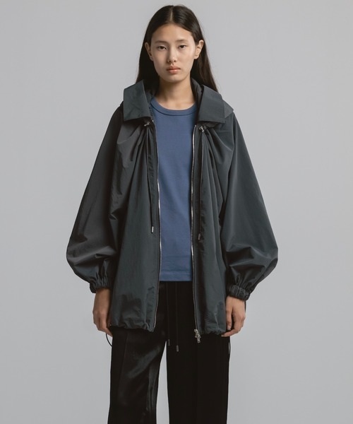 NYLON HOODIE BLOUSON（ブルゾン）｜CINOH（チノ）のファッション通販