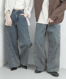 SENSE OF PLACE by URBAN RESEARCH | ケミカルバギーワイドデニムパンツ(デニムパンツ)