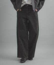 SENSE OF PLACE by URBAN RESEARCH | ケミカルバギーワイドデニムパンツ(デニムパンツ)