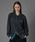 ONCILY�i�I���V�F���[�j�́uLAYERED COLOR KNIT SHIRT CARDIGAN / ���C���[�h�J���[�j�b�g�V���c�J�[�f�B�K���i�V���c/�u���E�X�j�v�b�`���R�[���O���[