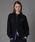ONCILY�i�I���V�F���[�j�́uLAYERED COLOR KNIT SHIRT CARDIGAN / ���C���[�h�J���[�j�b�g�V���c�J�[�f�B�K���i�V���c/�u���E�X�j�v�b�u���b�N