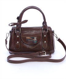 clear | 2WAYミニハンドバッグ［大人 カジュアル 着回し力抜群］≪新作≫(ハンドバッグ)