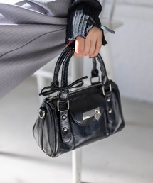 clear（クリア）の「2WAYミニハンドバッグ［大人 カジュアル 着回し力抜群］≪新作≫（ハンドバッグ）」