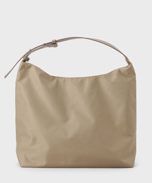 THE SHOP TK (ザ ショップ ティーケー )の「トライアングルナイロンバッグ(トートバッグ・レディース・グレー/ブラック/ベージュ・00)」の3枚目の写真