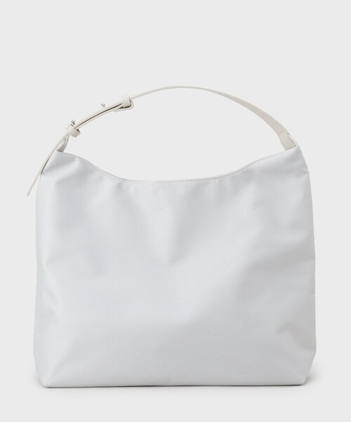 THE SHOP TK (ザ ショップ ティーケー )の「トライアングルナイロンバッグ(トートバッグ・レディース・グレー/ブラック/ベージュ・00)」の1枚目の写真