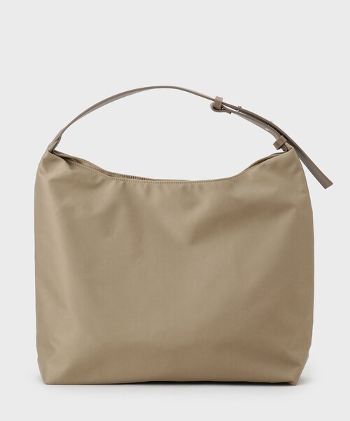 THE SHOP TK (ザ ショップ ティーケー )の「トライアングルナイロンバッグ(トートバッグ・レディース・グレー/ブラック/ベージュ・00)」の7枚目の写真