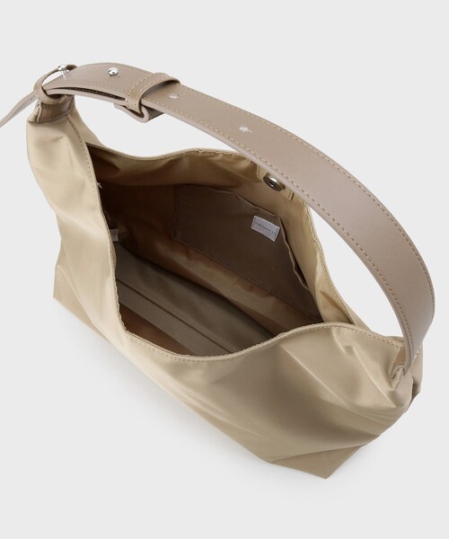 THE SHOP TK (ザ ショップ ティーケー )の「トライアングルナイロンバッグ(トートバッグ・レディース・グレー/ブラック/ベージュ・00)」の9枚目の写真