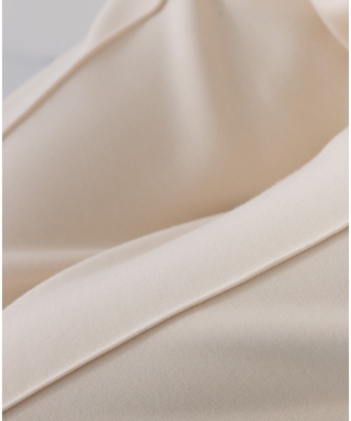 OMNES（オムネス）の「ソフトポンチ センタープリーツパンツ UVカット花粉リリース付（その他パンツ・レディース・ブラック/ベージュ・FREE）」の18枚目の写真