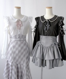 レース 丸襟」に該当するシャツ/ブラウスファッション通販 - ZOZOTOWN