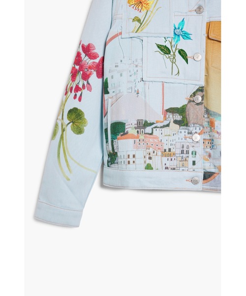 Desigual(デシグアル)の「アマルフィデニムジャケット 2026年春夏 新作(デニムジャケット・レディース・ブルー・XL/L/M/S/XS)」の3枚目の写真
