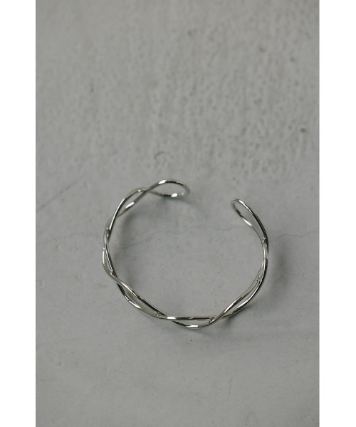 STYLEMIXER（スタイルミキサー）の「インフィニティバングル（バングル/リストバンド・レディース・ゴールド/シルバー・FREE）」の3枚目の写真