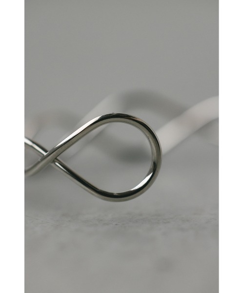 STYLEMIXER（スタイルミキサー）の「インフィニティバングル（バングル/リストバンド・レディース・ゴールド/シルバー・FREE）」の6枚目の写真