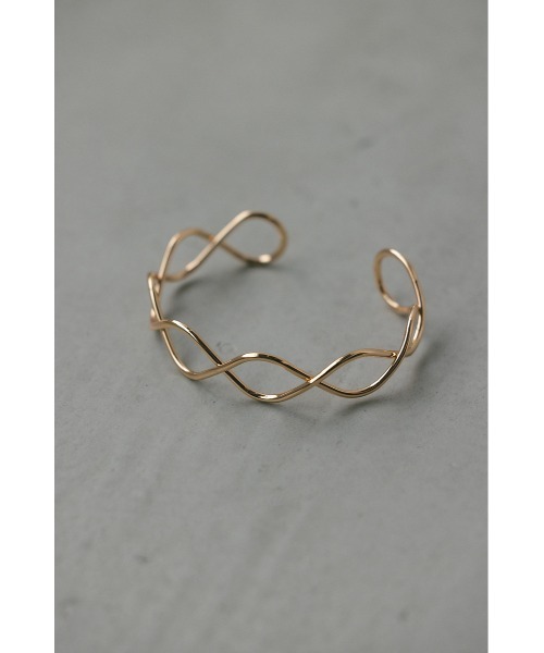 STYLEMIXER（スタイルミキサー）の「インフィニティバングル（バングル/リストバンド・レディース・ゴールド/シルバー・FREE）」の8枚目の写真