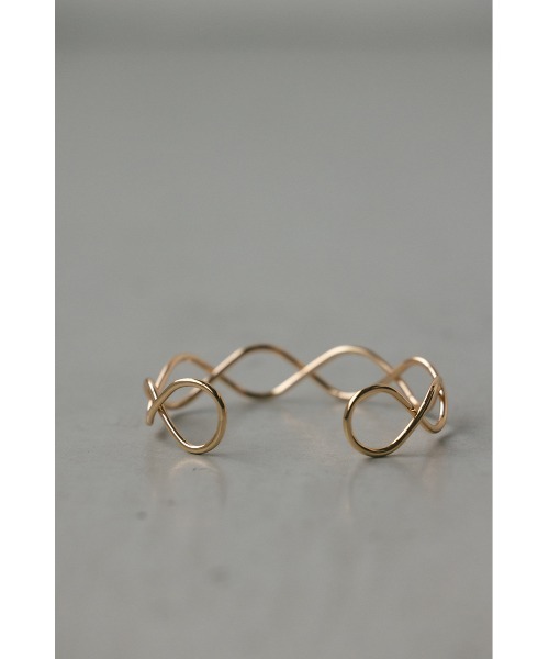 STYLEMIXER（スタイルミキサー）の「インフィニティバングル（バングル/リストバンド・レディース・ゴールド/シルバー・FREE）」の9枚目の写真