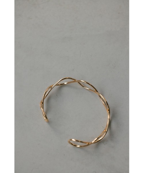 STYLEMIXER（スタイルミキサー）の「インフィニティバングル（バングル/リストバンド・レディース・ゴールド/シルバー・FREE）」の11枚目の写真