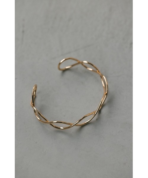 STYLEMIXER（スタイルミキサー）の「インフィニティバングル（バングル/リストバンド・レディース・ゴールド/シルバー・FREE）」の12枚目の写真