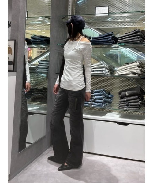 LAGUA GEM(ラグアジェム)の「SEQUINS BIG バッグ(ショルダーバッグ・レディース・ブラック/シルバー・FREE)」の21枚目の写真