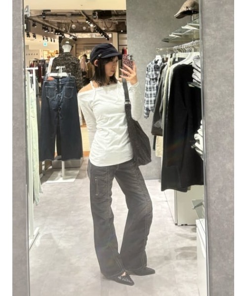 LAGUA GEM(ラグアジェム)の「SEQUINS BIG バッグ(ショルダーバッグ・レディース・ブラック/シルバー・FREE)」の22枚目の写真