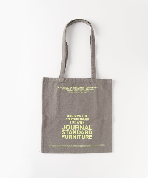 journal standard Furniture （ジャーナルスタンダードファニチャー）の「JSF TOTE CANVAS　トートバッグ（ショルダーバッグ・レディース・ピンク/ベージュ/ブルー/グレー/グリーン・FREE）」の6枚目の写真