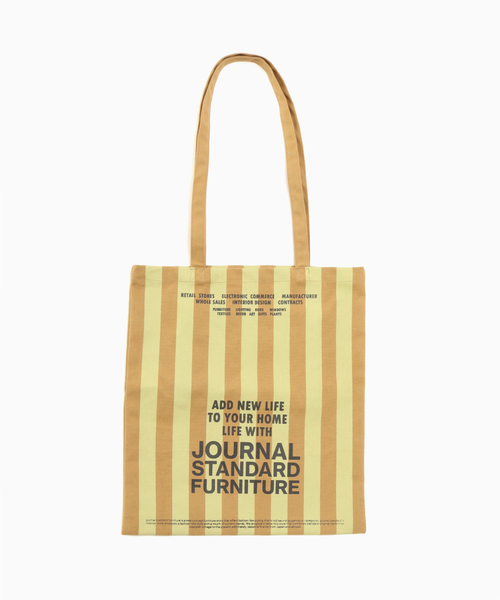 journal standard Furniture （ジャーナルスタンダードファニチャー）の「JSF TOTE CANVAS　トートバッグ（ショルダーバッグ・レディース・ピンク/ベージュ/ブルー/グレー/グリーン・FREE）」の7枚目の写真
