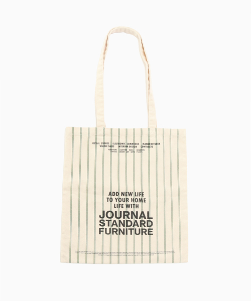 journal standard Furniture （ジャーナルスタンダードファニチャー）の「JSF TOTE CANVAS　トートバッグ（ショルダーバッグ・レディース・ピンク/ベージュ/ブルー/グレー/グリーン・FREE）」の8枚目の写真