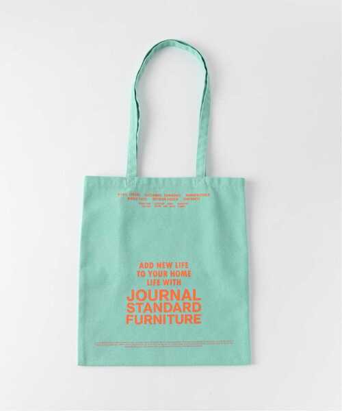journal standard Furniture （ジャーナルスタンダードファニチャー）の「JSF TOTE CANVAS　トートバッグ（ショルダーバッグ・レディース・ピンク/ベージュ/ブルー/グレー/グリーン・FREE）」の9枚目の写真